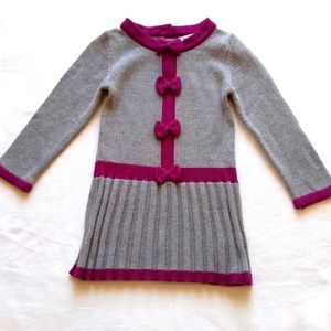 WILLOW BLOSSOM CHILDREN'S  KNIT DRESS 2T